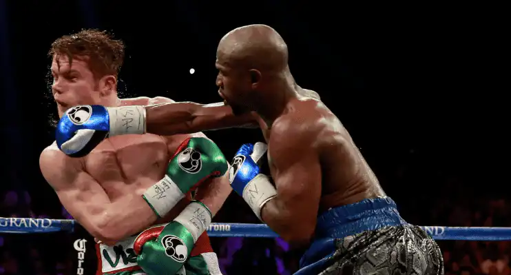 Canelo Reflects On The Mayweather Loss