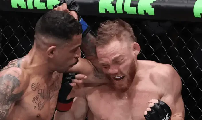 Carlos Prates Stops Jack Della Maddalena In Three