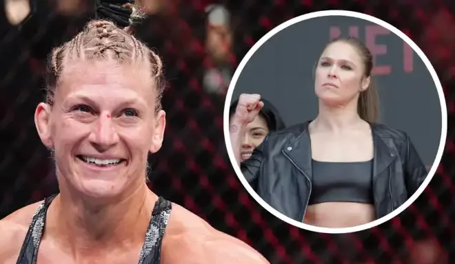 Ronda Rousey Takes Aim At Kayla Harrison