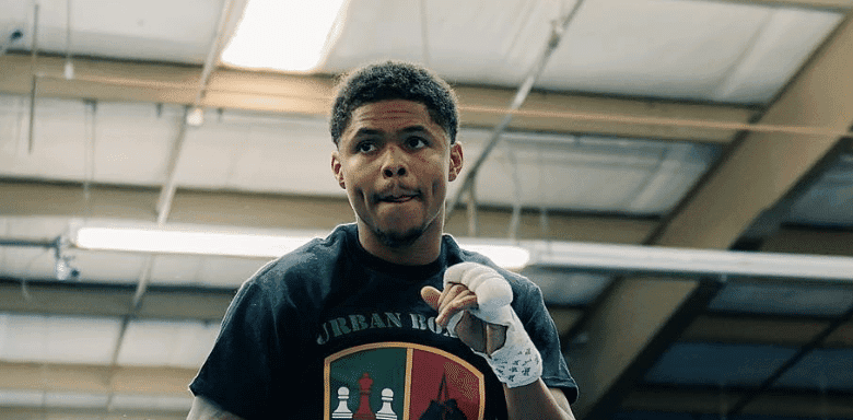 Shakur Stevenson Turned Down Haney's Insulting Fight Offer – ‘Bruh, Be Realistic'