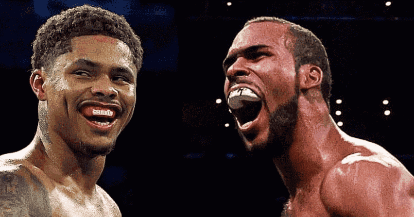 Shakur Stevenson Vs. Edwin De Los Santos Agreed For November 16th