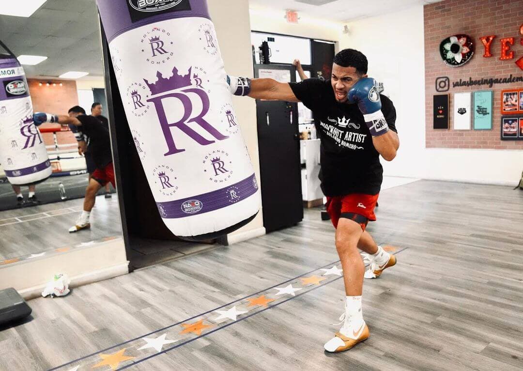 Rolly Romero ‘Coming To Steal The Show’ On Canelo Alvarez v Edgar Berlanga Undercard