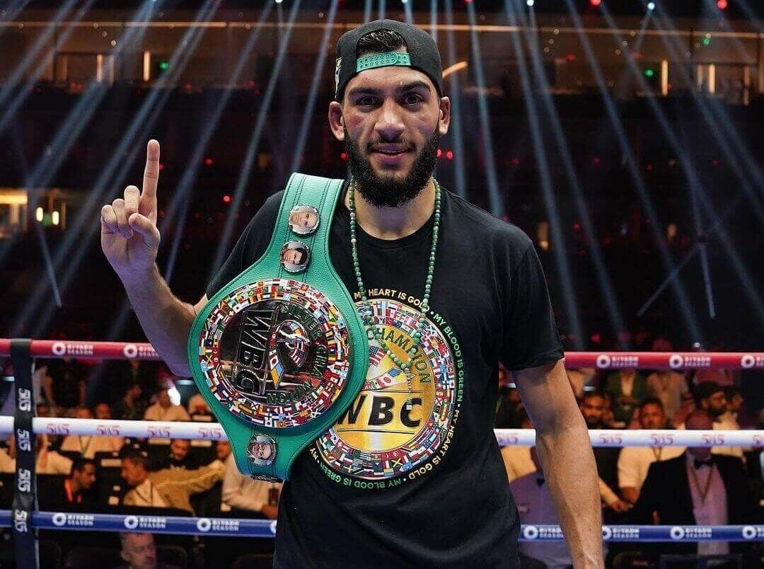 Hamzah Sheeraz Takes Advice And Inspiration From ‘Prince Naz’ On Road To World Title Glory
