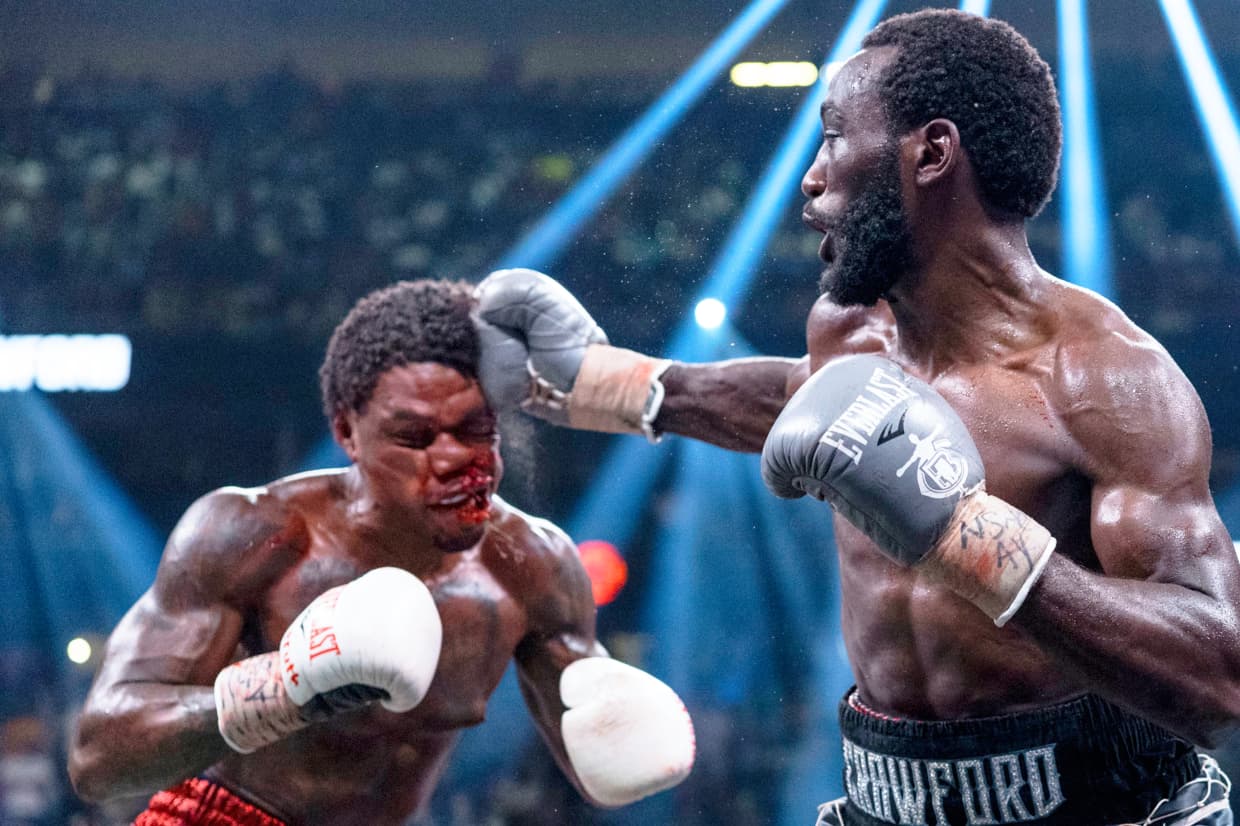 Spence-Crawford Rematch Frustrates Malignaggi