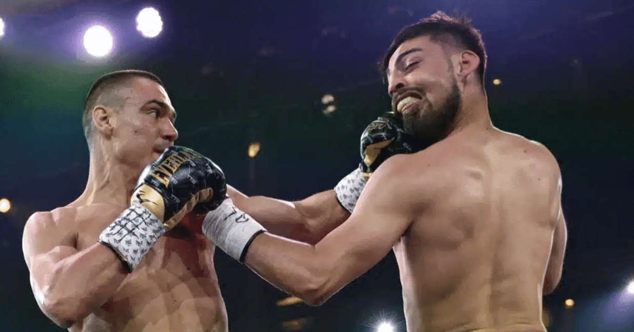 Tim Tszyu Knocks Out Carlos Ocampo In The First Round