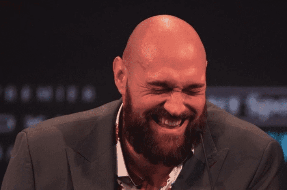 Tyson Fury Mocks Anthony Joshua For Punching A Mattress