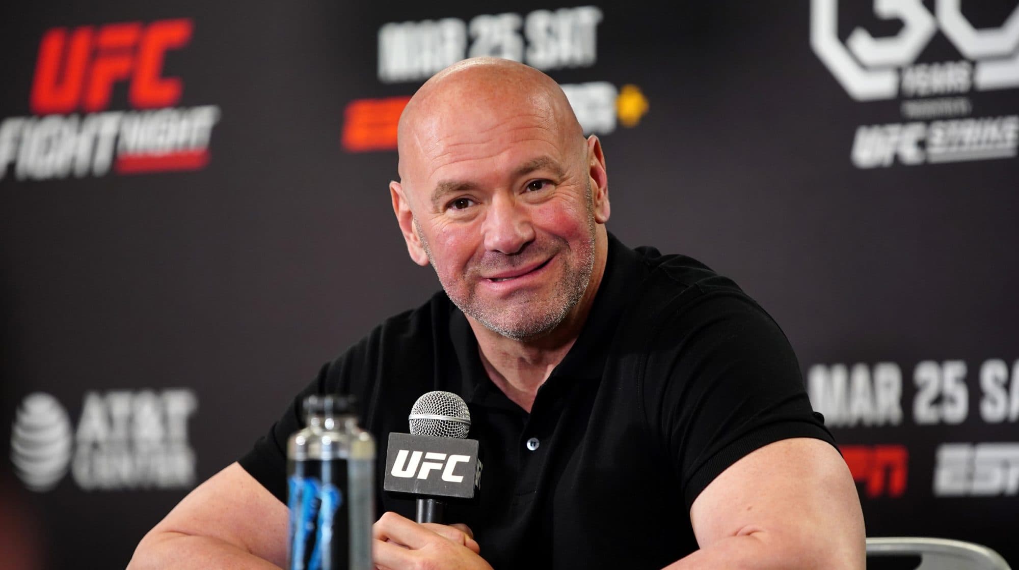 UFC And WWE Merger Complete, Dana White Upgraded To CEO