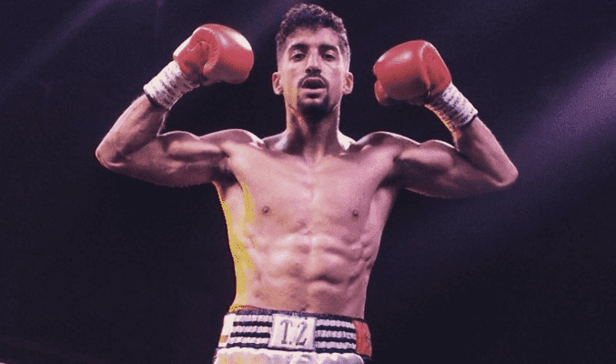 Unleashing Fury: Jesus Saracho and Tarik Zaina Set to Ignite ‘Locked and Loaded' Showdown on June 23!
