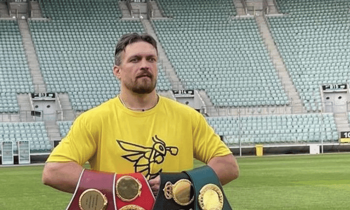 Usyk’s Promoter Gives Fury One More Chance – ‘Take It Or Leave It'