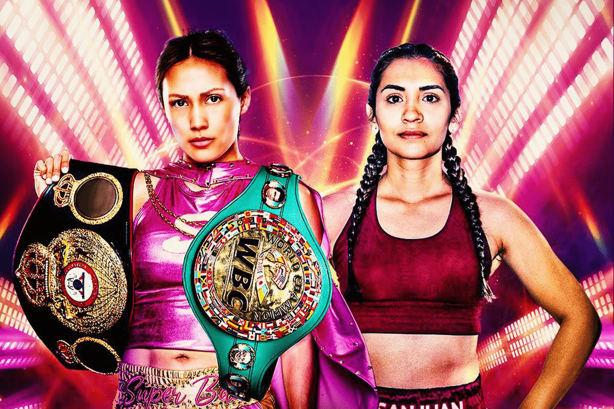 Vegas Showdown: Seniesa Estrada vs Leonela Yudica Gear Up for a Spectacular Clash on July 28th!