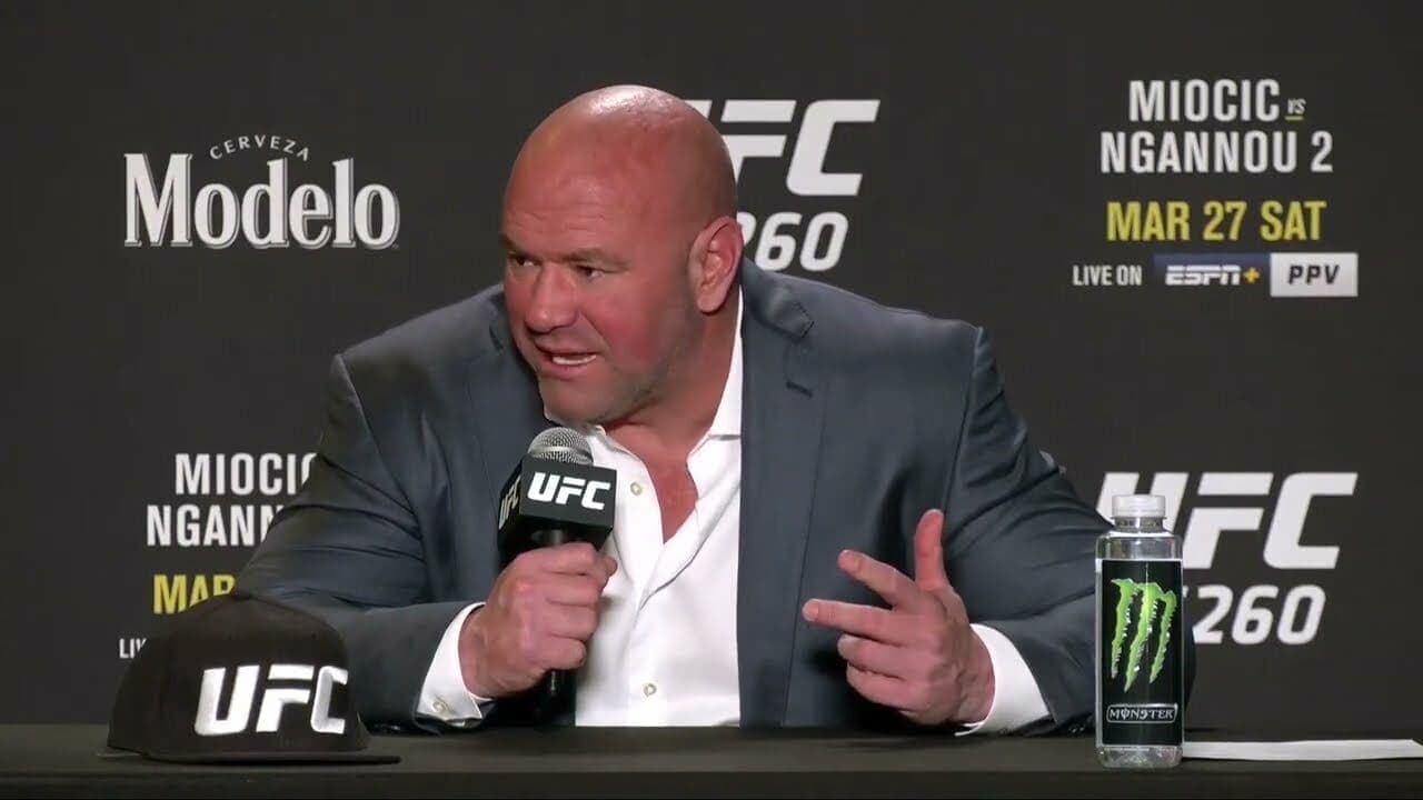 White Slams Tito Ortiz And Randy Couture For Trying To Destroy The UFC