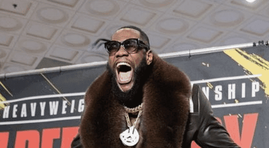 Wilder Breaks Punch-Bag Machine With A Brutal Right Hand