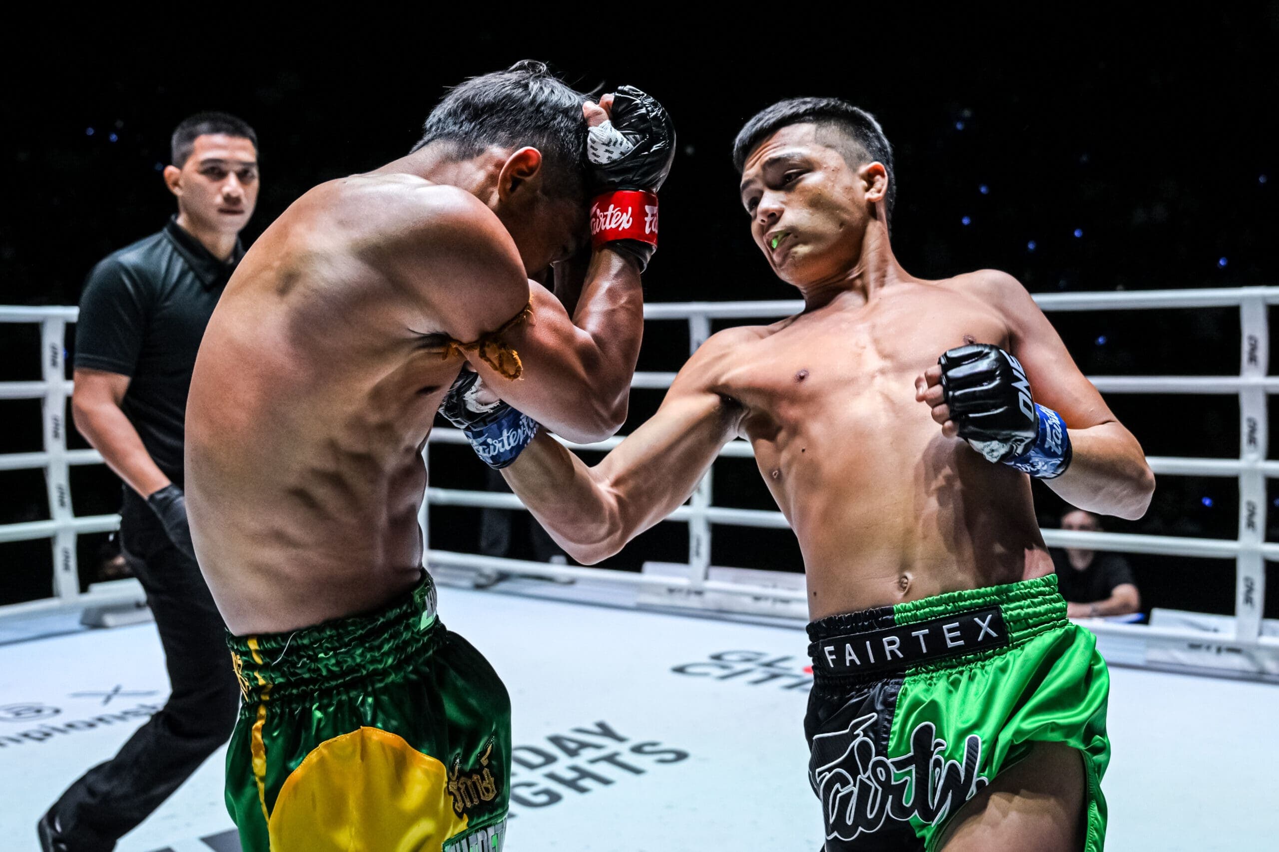 Yodnumchai Fairtex Continues Excellence at ONE Friday Night Fights 80