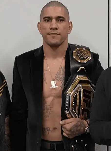 Alex Pereira picks Sean Strickland over Khamzat Chimaev at UFC 328