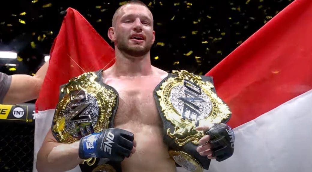 Reinier de Ridder Battles His Way into the UFC