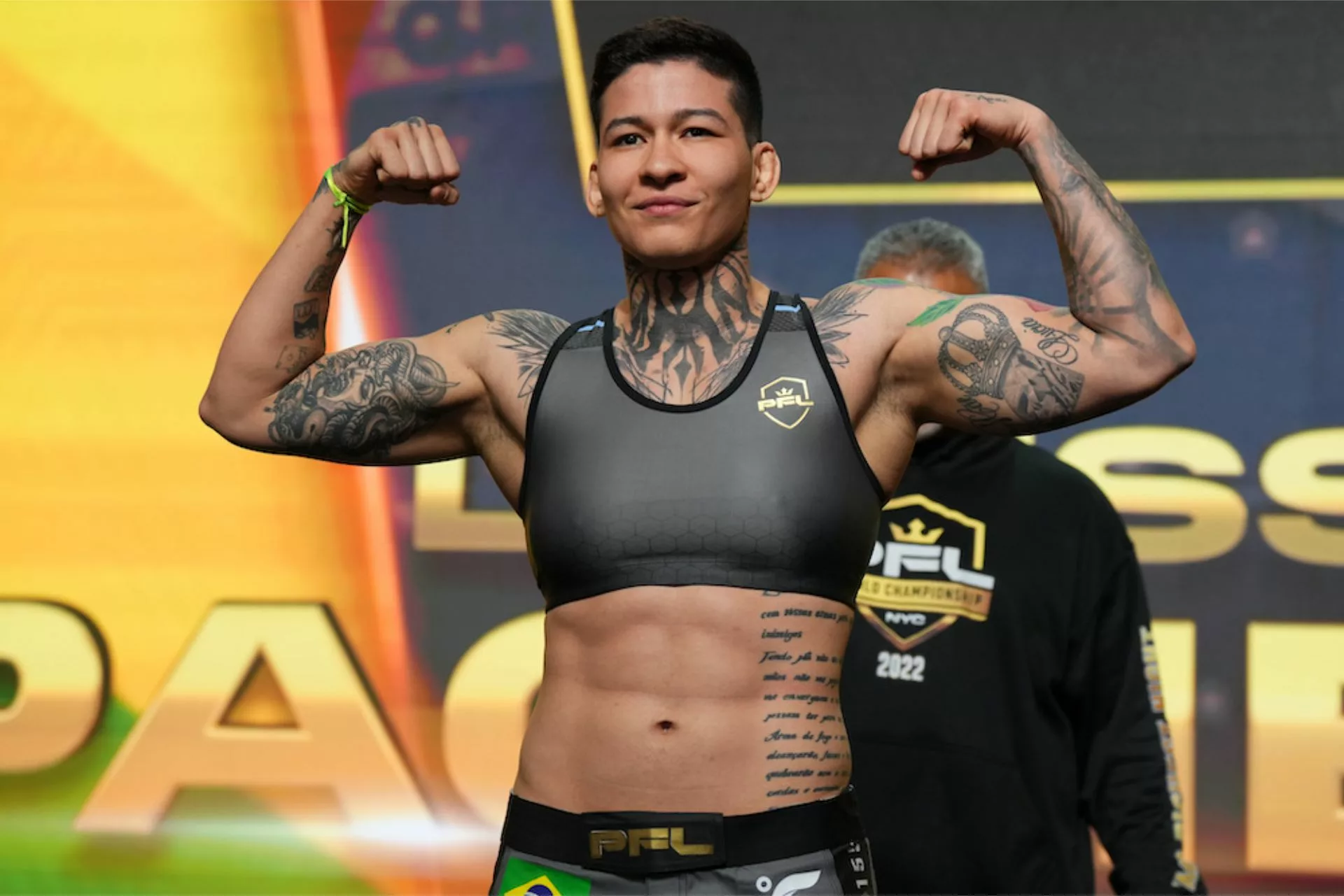 MMA Fighter of the Year #1: Larissa Pacheco