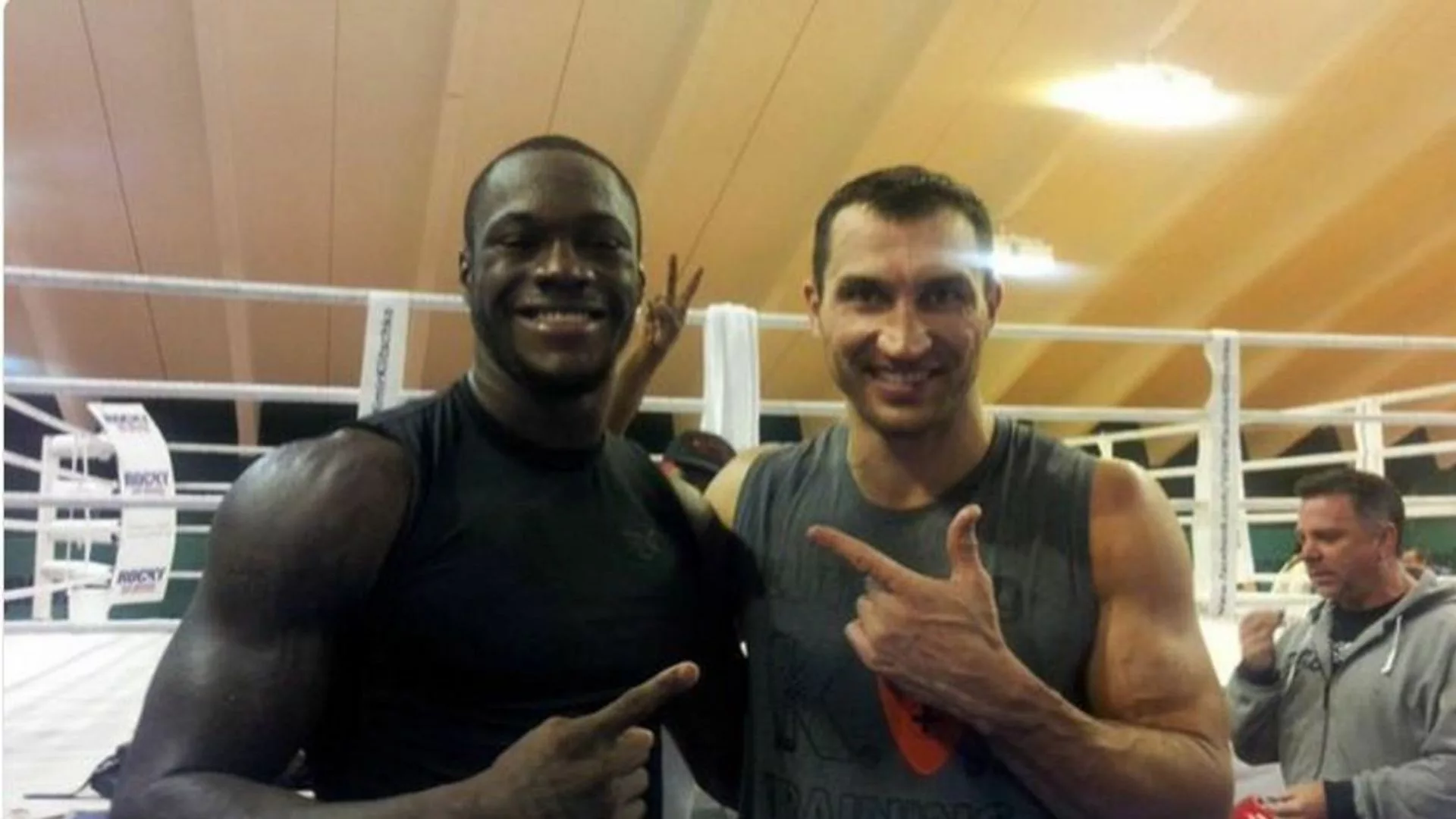 Could the Bronze Bomber have Sunk Klitschko?