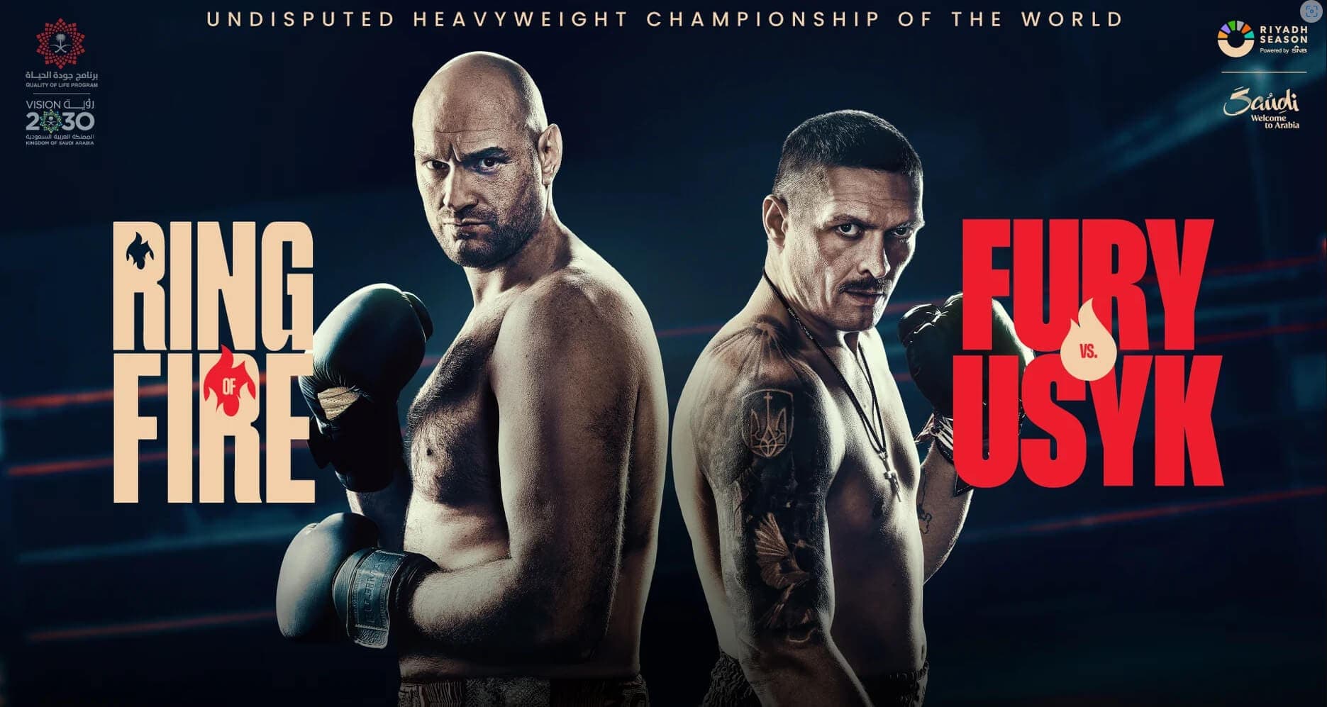 Fury vs Usyk Betting Preview