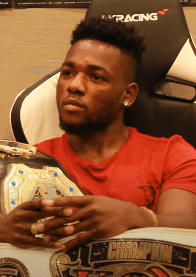 Manel Kape credits Kyoji Horiguchi for shaping his flyweight rise