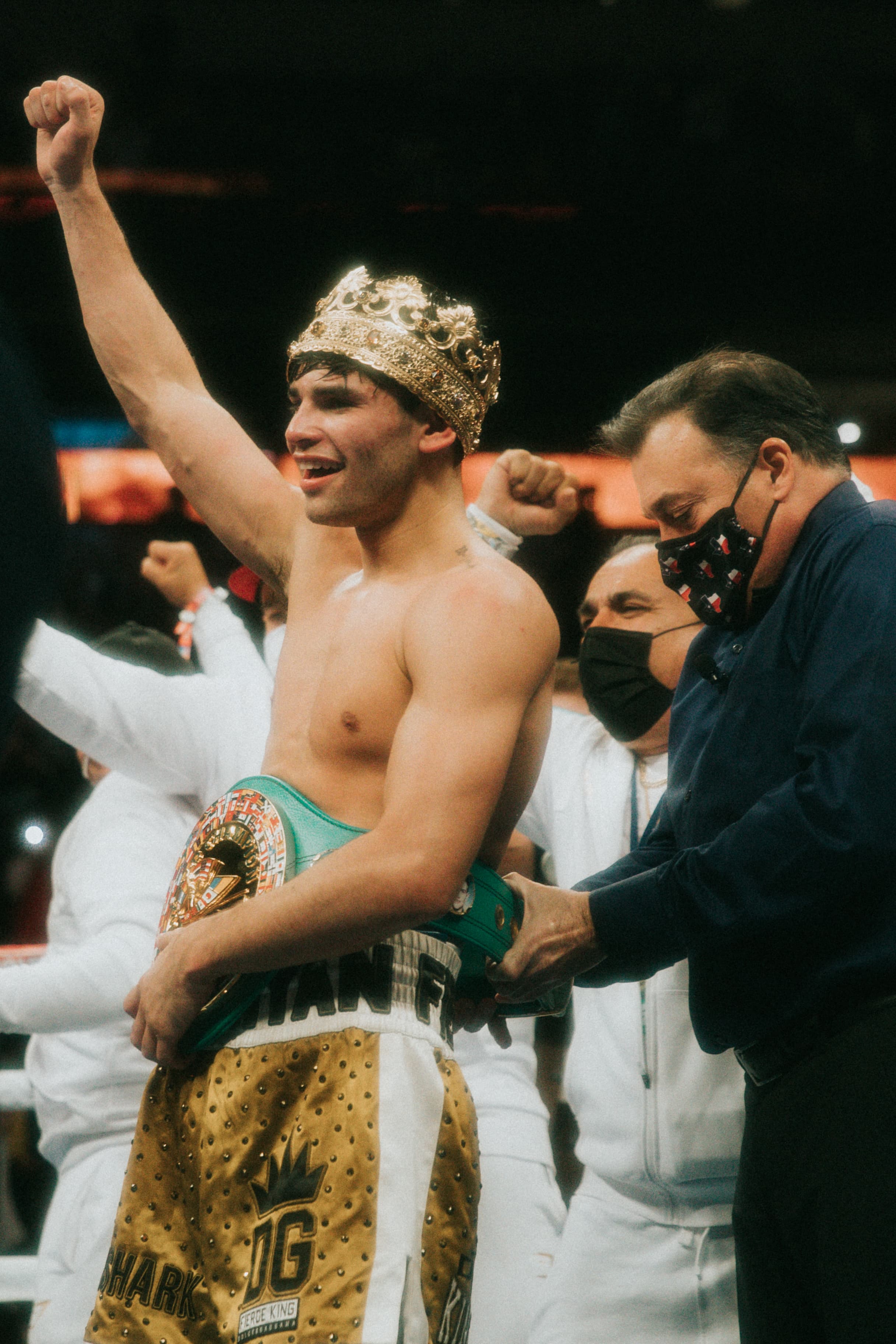 Ryan Garcia vows to 'put a whooping' on Conor Benn after confrontation