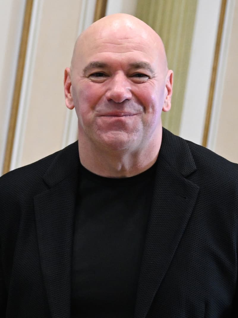 Dana White portrait