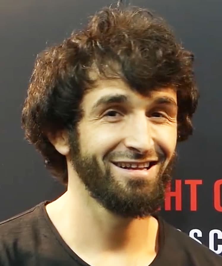 Zabit Magomedsharipov portrait