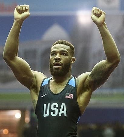 Jordan Burroughs portrait