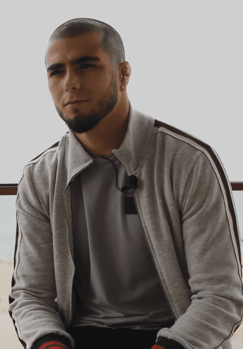 Muhammad Mokaev portrait