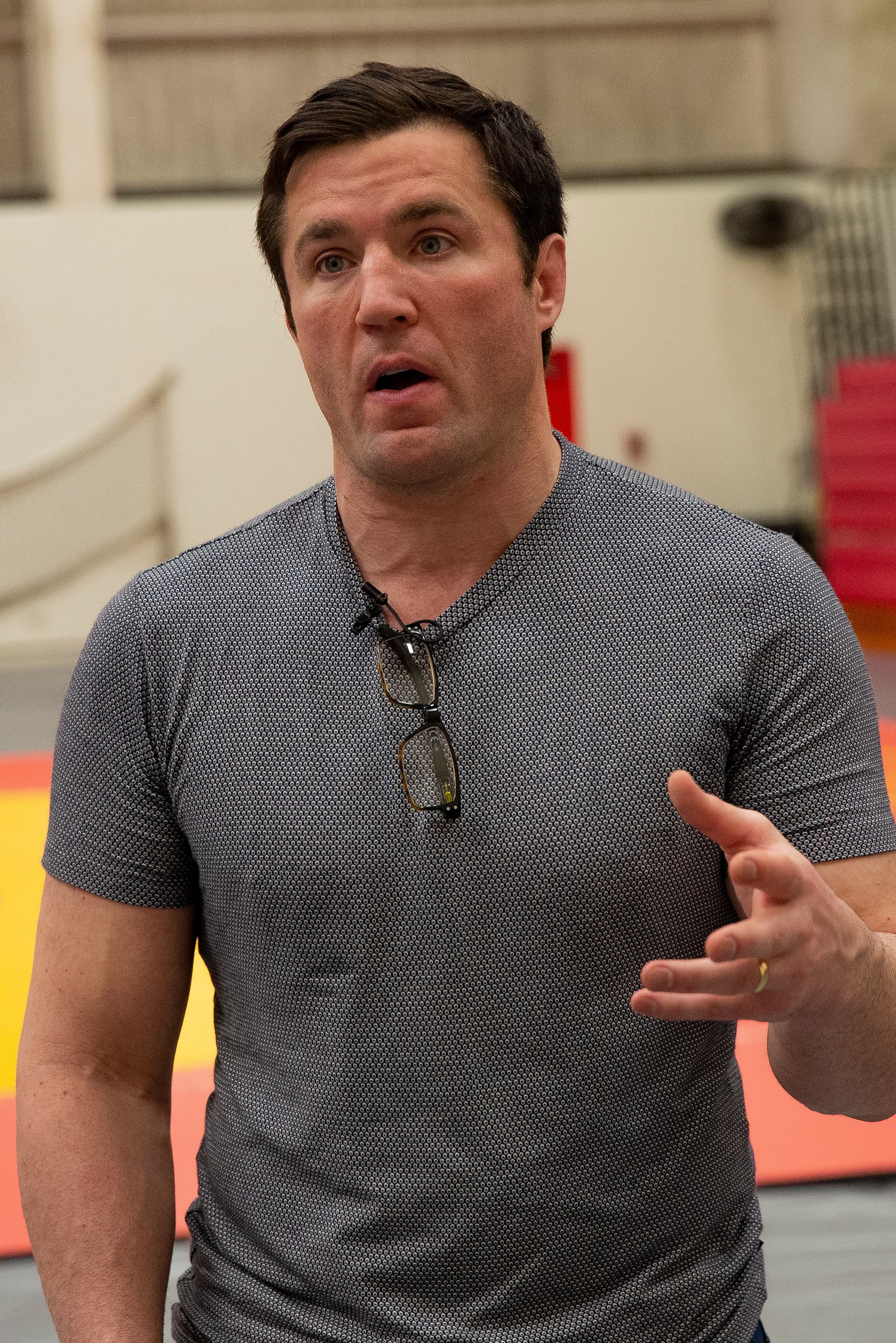 Chael Sonnen portrait
