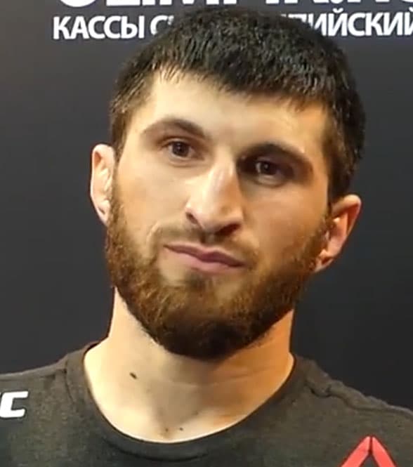 Magomed Ankalaev portrait