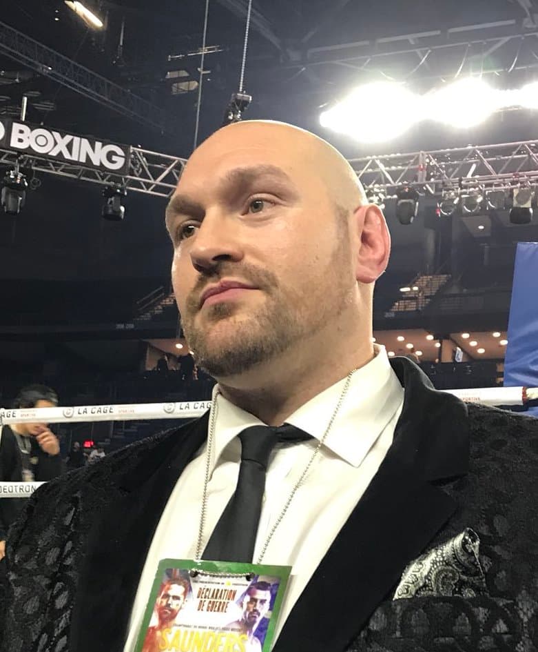 Tyson Fury ‘Feels Sorry’ For Anthony Joshua – But Still Wants To Fight Him