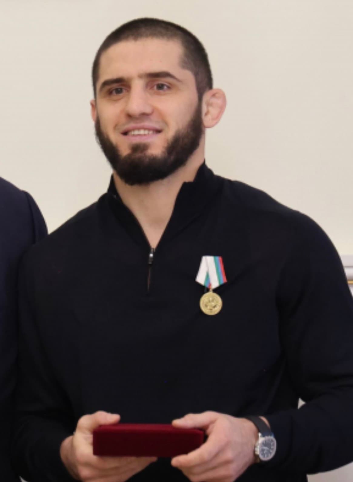 Islam Makhachev portrait
