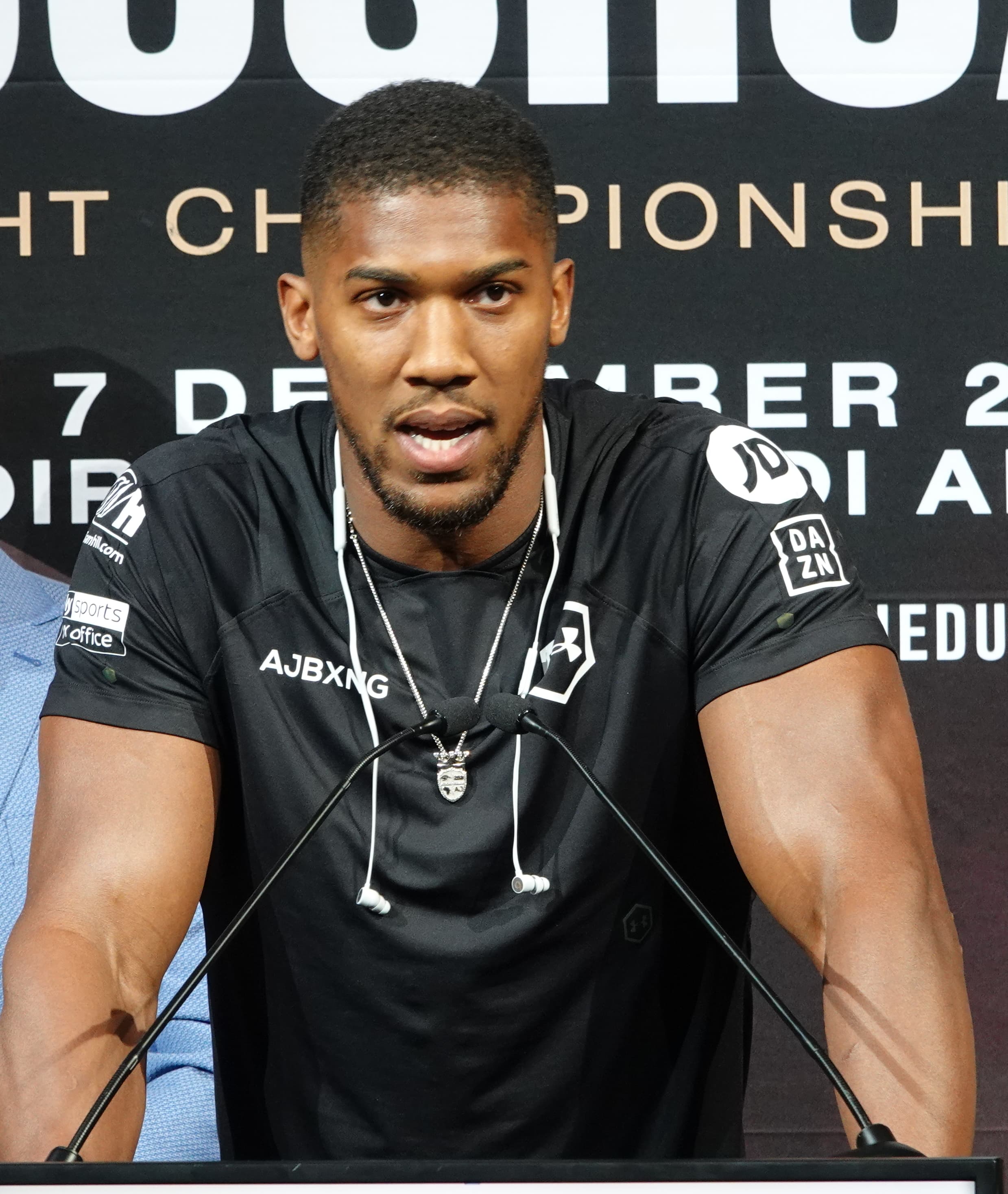 Anthony Joshua portrait