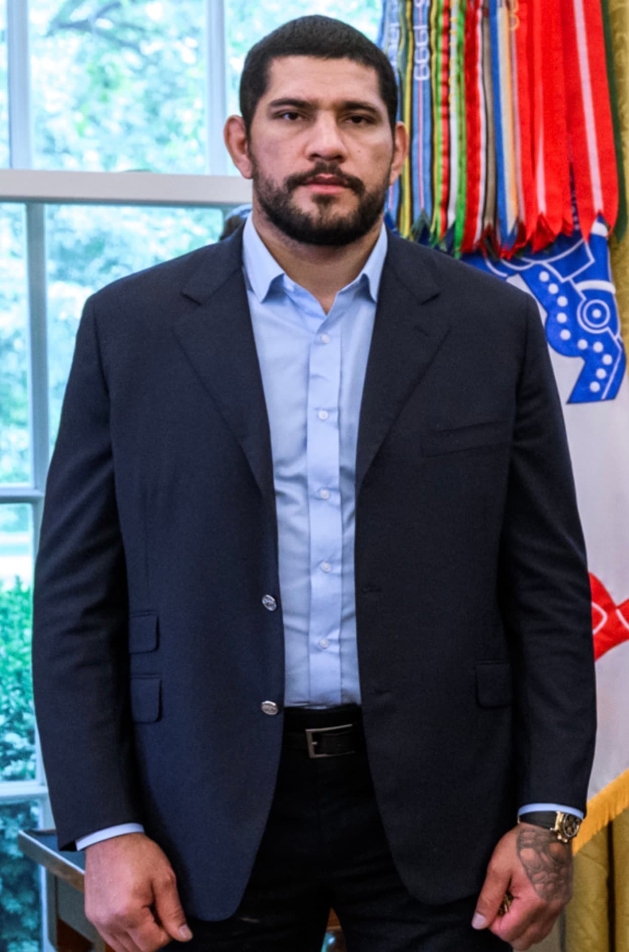 Michel Pereira portrait