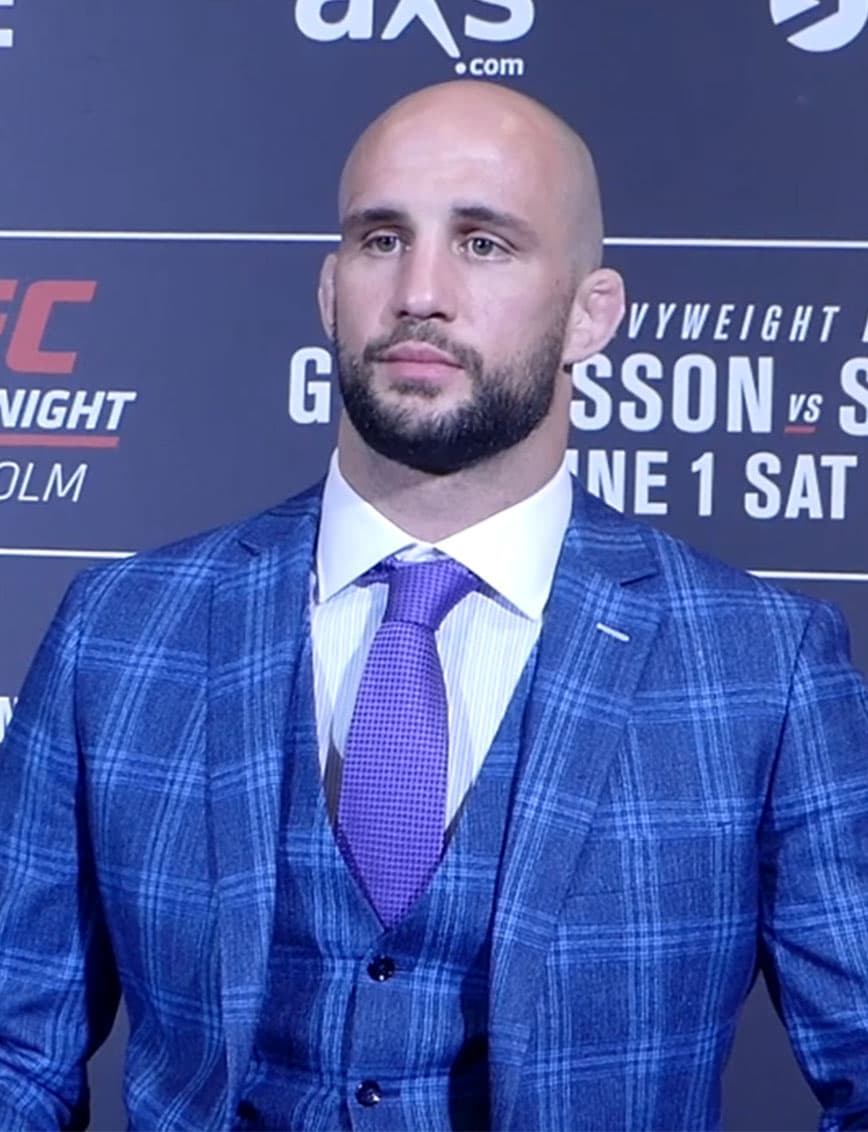 Volkan Oezdemir portrait