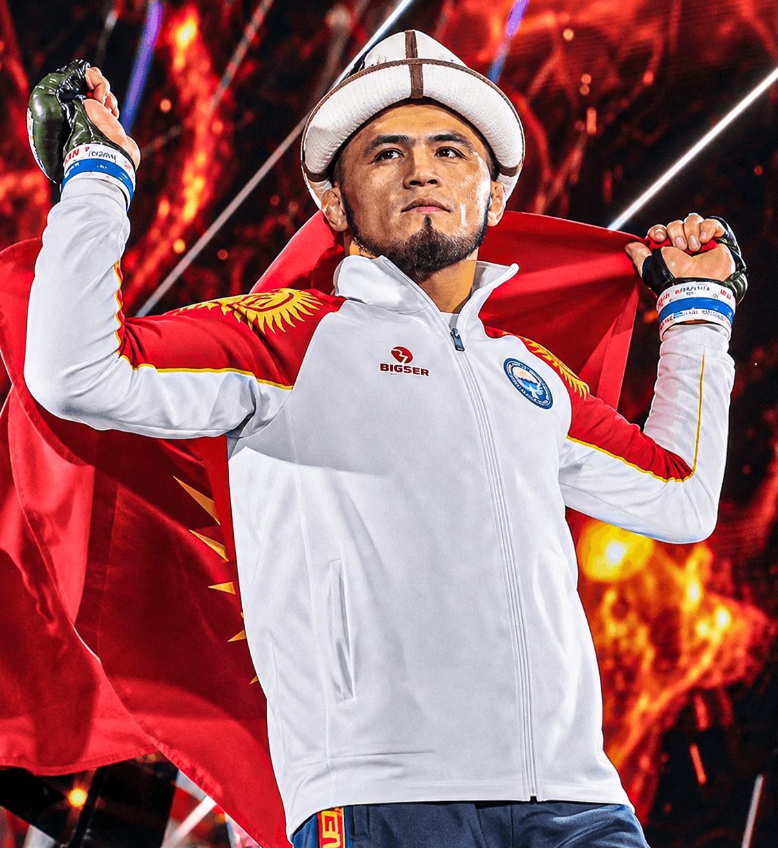 Shaidulloev vs. McKee set for September with two titles at stake