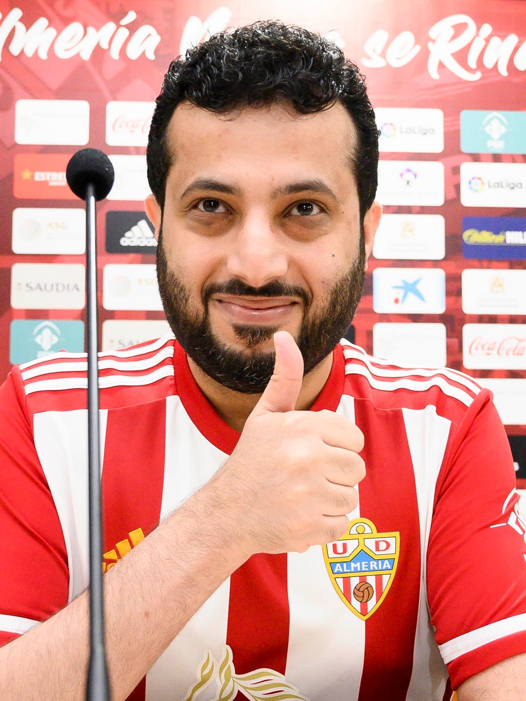 Turki Al-Sheikh portrait