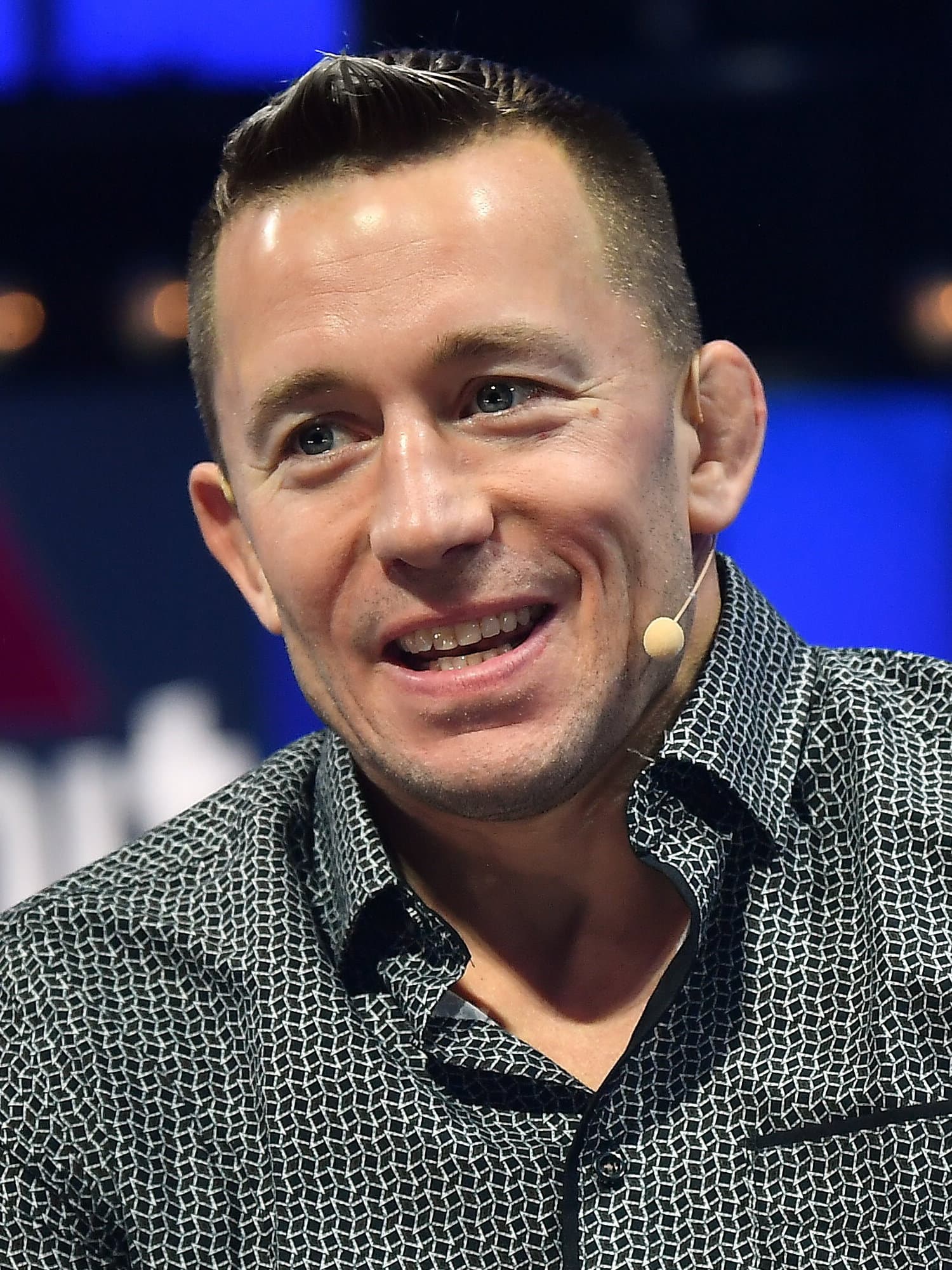 Georges St-Pierre portrait