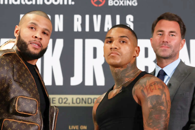 Hearn Determined Make Eubank-Benn After British Board Denies Request