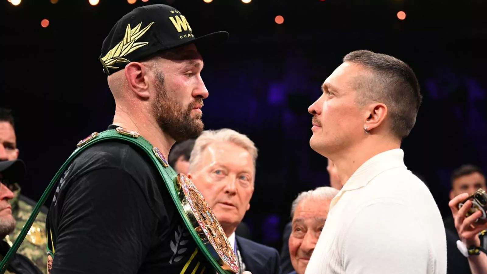 Fury Vs. Usyk Is A '50-50' Fight - Says Wilder