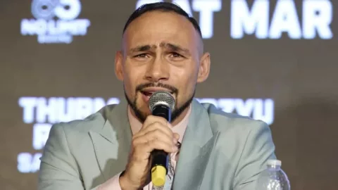Thurman Responds After Pulling Out Of The Tszyu Fight - 'I Apologize To Everyone'