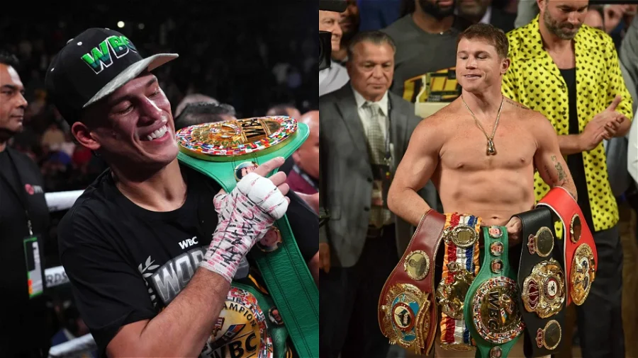 Canelo 'Ducked' Benavidez After He Agreed To Take $5 Million For The Fight