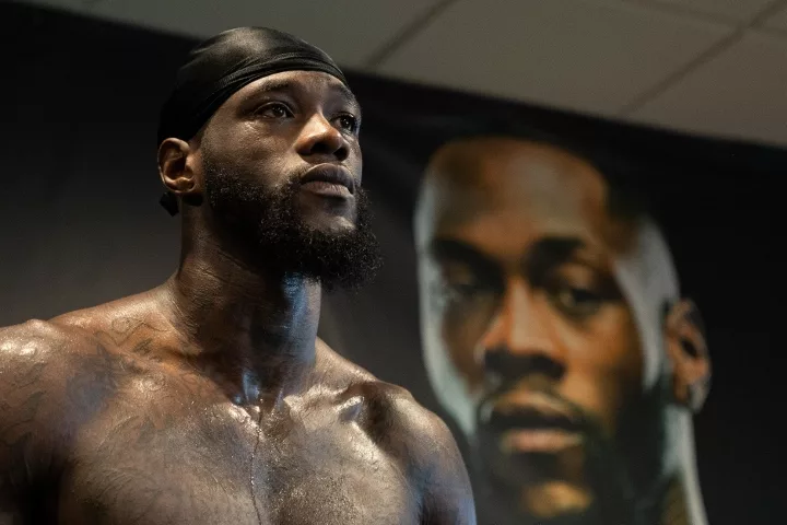 Wilder Says His Career Is On The Line - 'My Last Stand, Last Chance, I'm Not Playing'