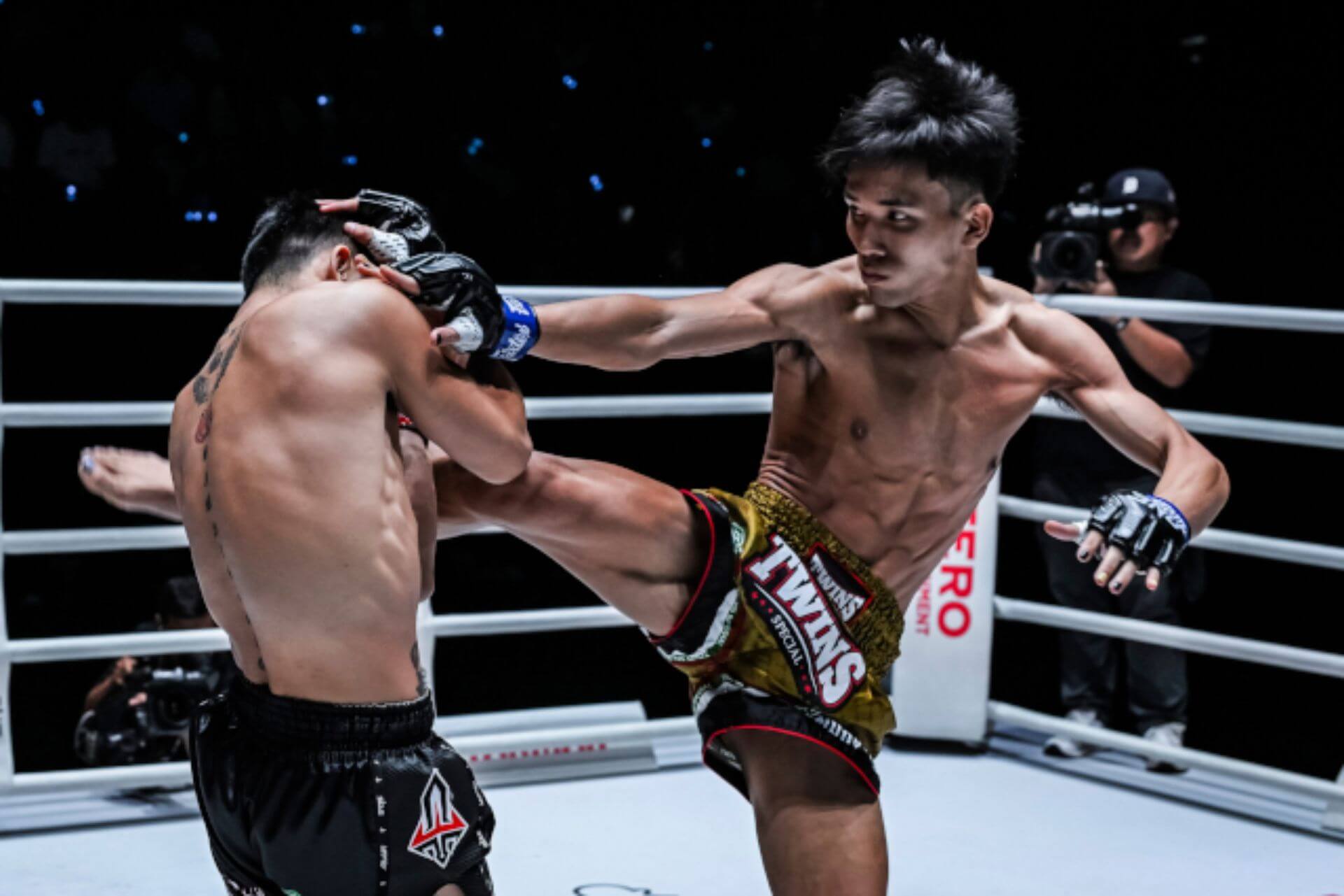 Parham Gheirati Lands Vicious Kick, Improves to 4-0 in ONE Championship 1