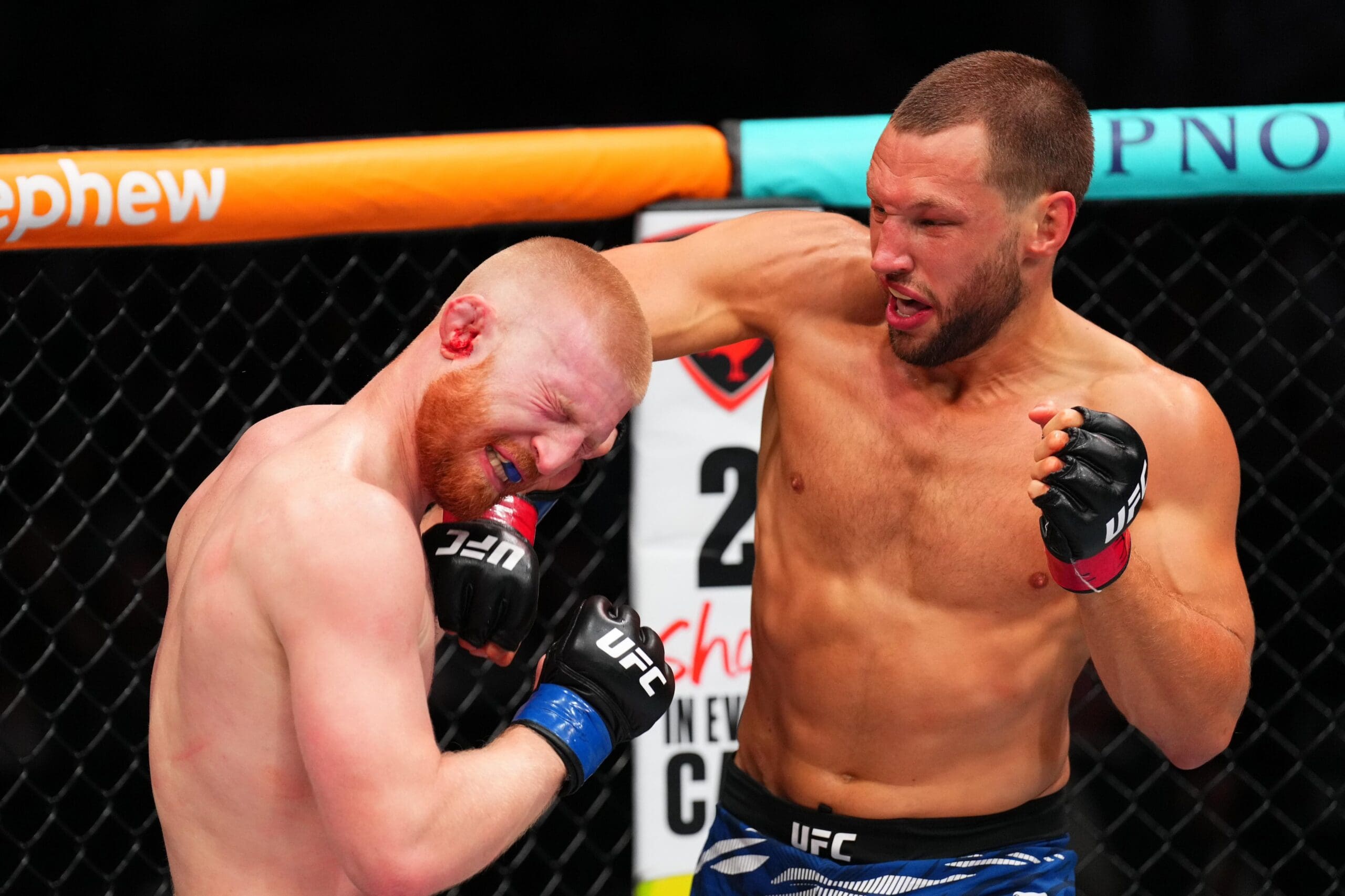 Bo Nickal gets humbled after suffering first career defeat to Reinier de Ridder at UFC Des Moines.