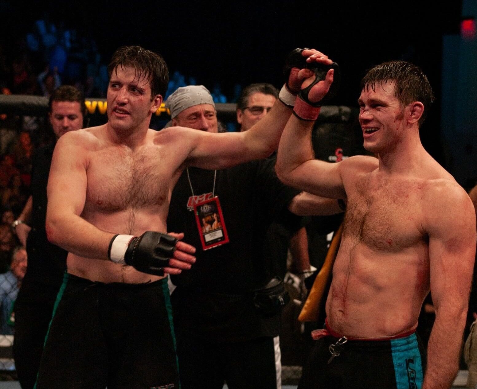 Forrest Griffin Stephan Bonnar TUF 1