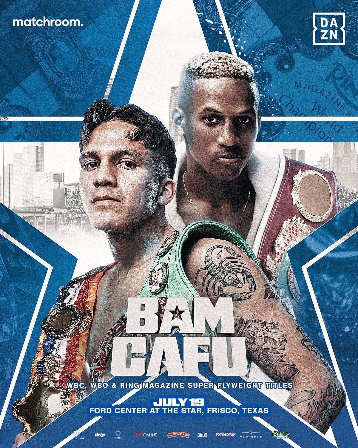 Jesse Rodriguez vs Phumelele Cafu preview and betting tips