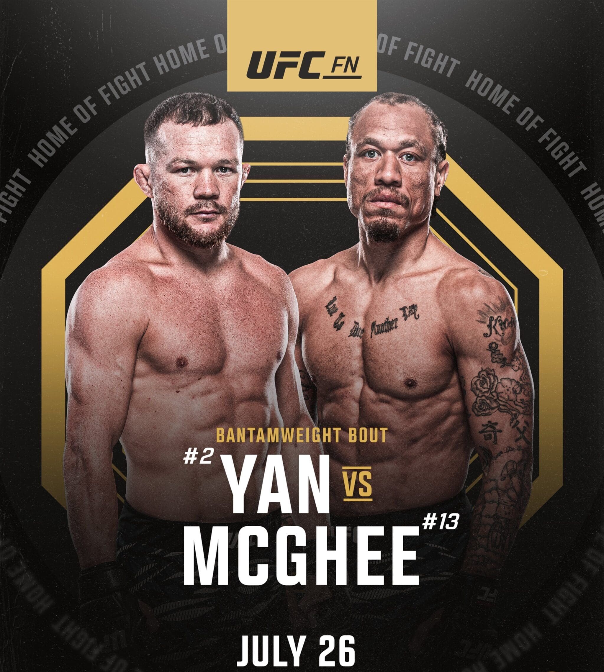 Petr Yan vs Marcus McGhee preview betting tips