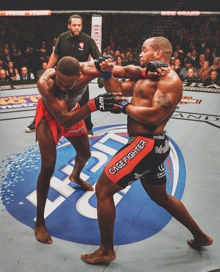 Jon Jones and Daniel Cormier