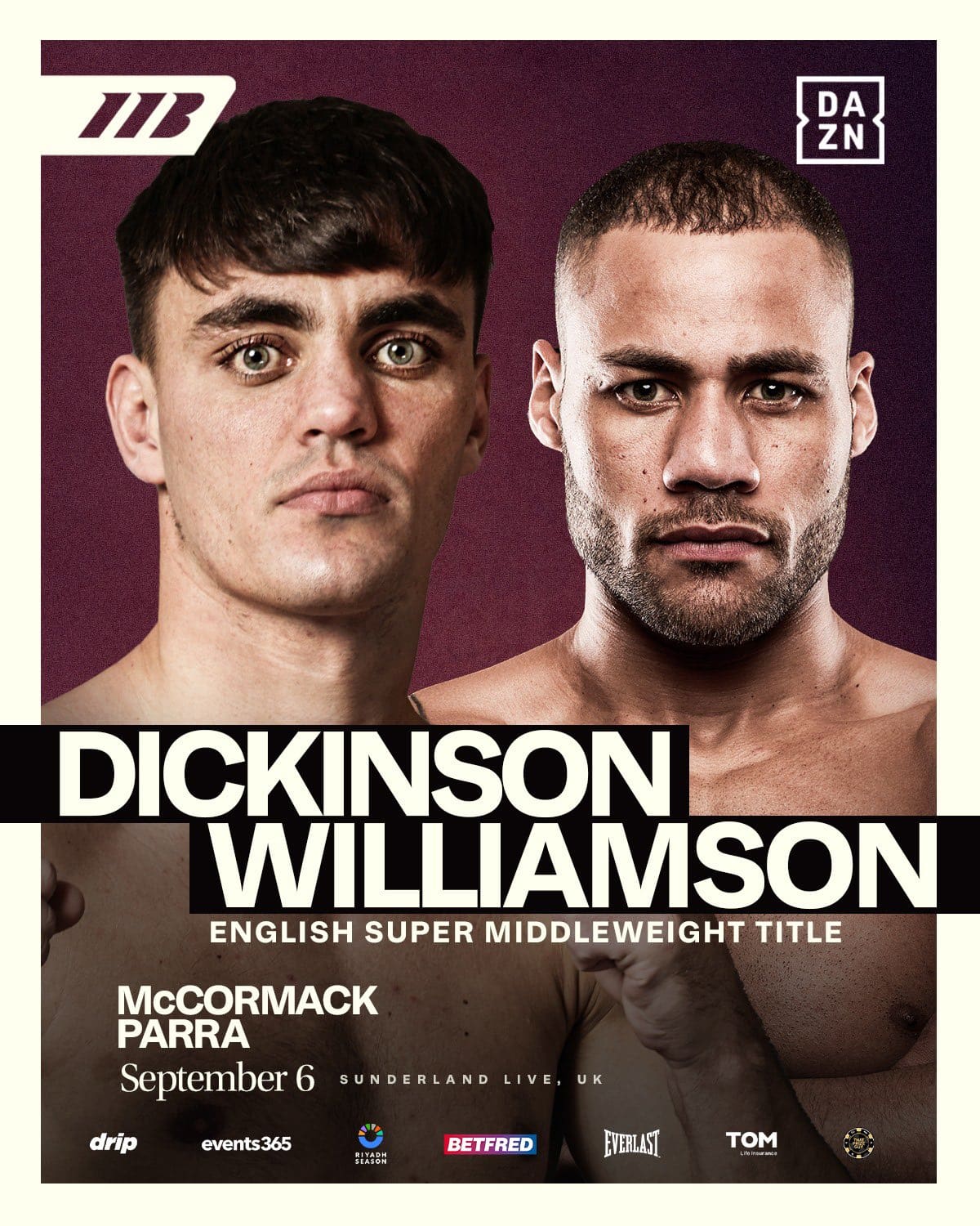 SPT - Mark Dickinson vs. Troy Williamson (2025)